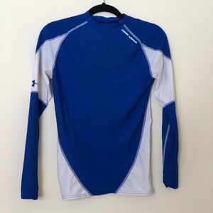 Blue Under Armour Long Sleeve